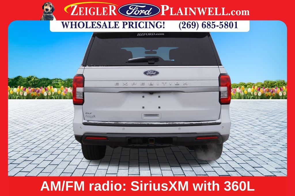2024 Ford Expedition XLT 3.5 Liter ECOBOOST 4x4 Co Pilot 360 Rear Camera