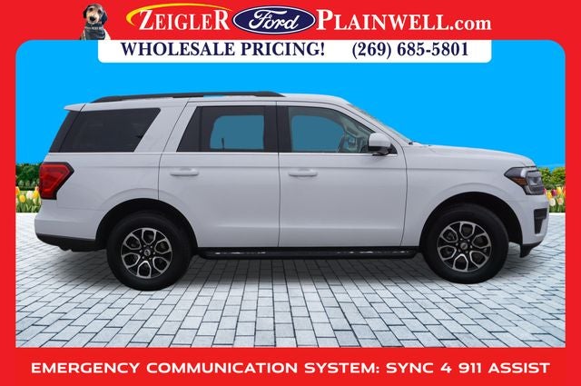2024 Ford Expedition XLT 3.5 Liter ECOBOOST 4x4 Co Pilot 360 Rear Camera