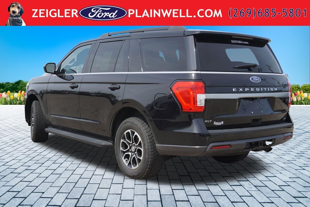 2024 Ford Expedition XLT 4x4 Navigation Co Pilot 360 Rear Camera Class IV T