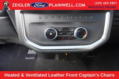 2025 Ford Expedition Platinum Panoramic Roof Heated Ventilated Memory Seats Co P