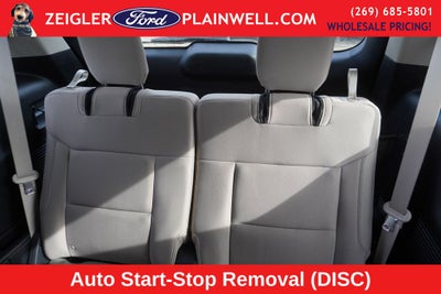 2023 Ford Explorer Base 4x4 Rear Camera 3Rd Row Seat