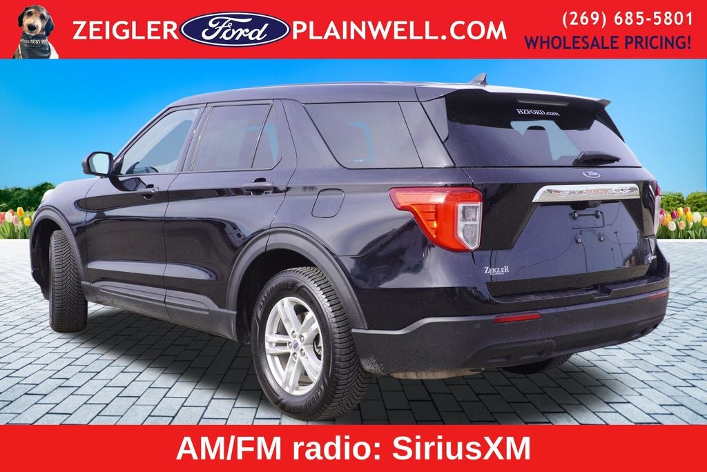 2023 Ford Explorer Base 4x4 Rear Camera 3Rd Row Seat