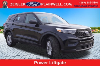 2023 Ford Explorer Base 4x4 Rear Camera 3Rd Row Seat