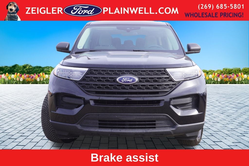 2023 Ford Explorer Base 4x4 Rear Camera 3Rd Row Seat