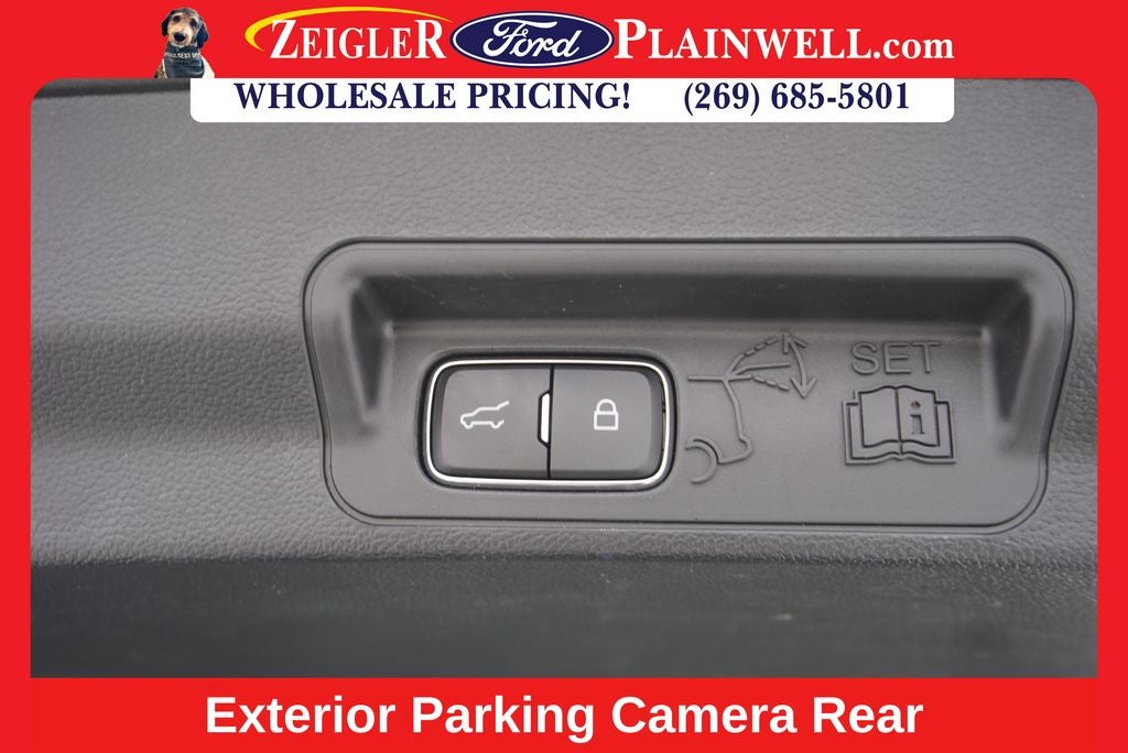 2022 Ford Explorer Base 4x4 Rear camera
