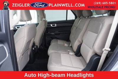 2022 Ford Explorer Base 4x4 Rear camera