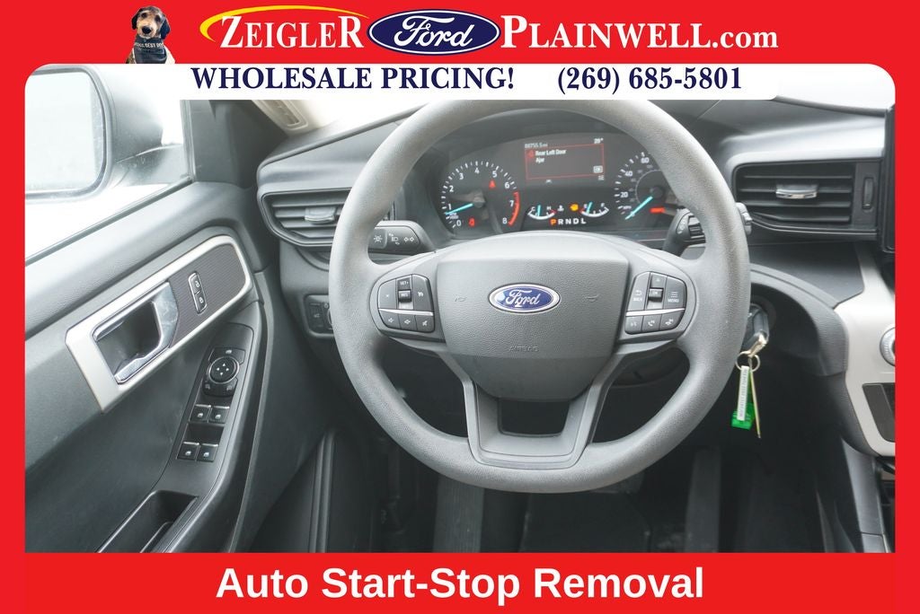 2022 Ford Explorer Base 4x4 Rear camera