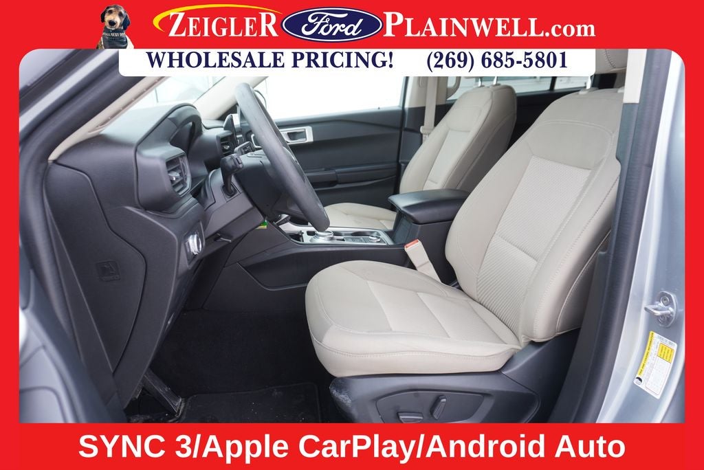 2022 Ford Explorer Base 4x4 Rear camera