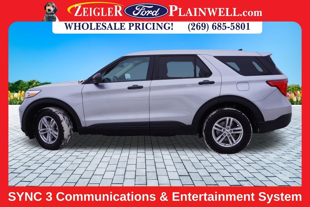 2022 Ford Explorer Base 4x4 Rear camera