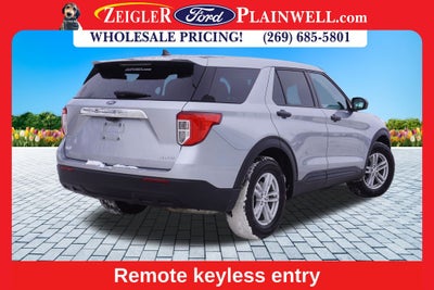 2022 Ford Explorer Base 4x4 Rear camera