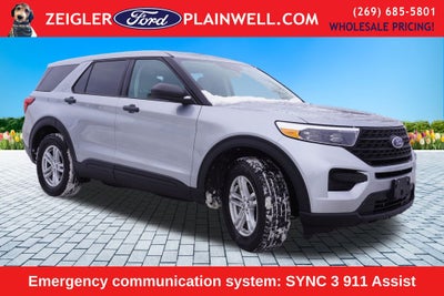 2022 Ford Explorer Base 4x4 Rear camera