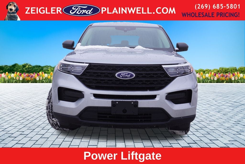 2022 Ford Explorer Base 4x4 Rear camera