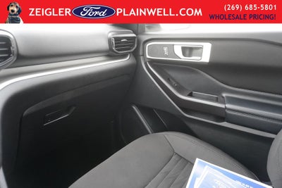 2020 Ford Explorer XLT 4x4 Comfort Pkg Heated Steering Wheel Tow Pkg