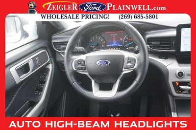 2024 Ford Explorer XLT Leather 4x4 Rear Camera