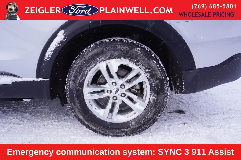 2024 Ford Explorer XLT Leather 4x4 Rear Camera