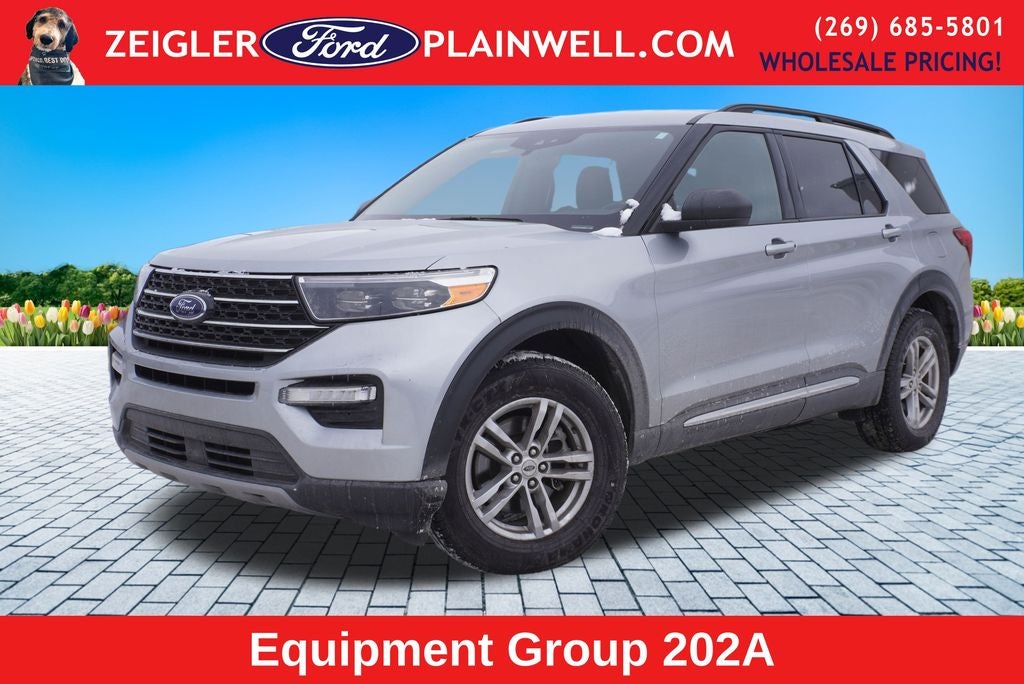 2020 Ford Explorer XLT 4X4 HEATED LEATHER SEATS & STEERING