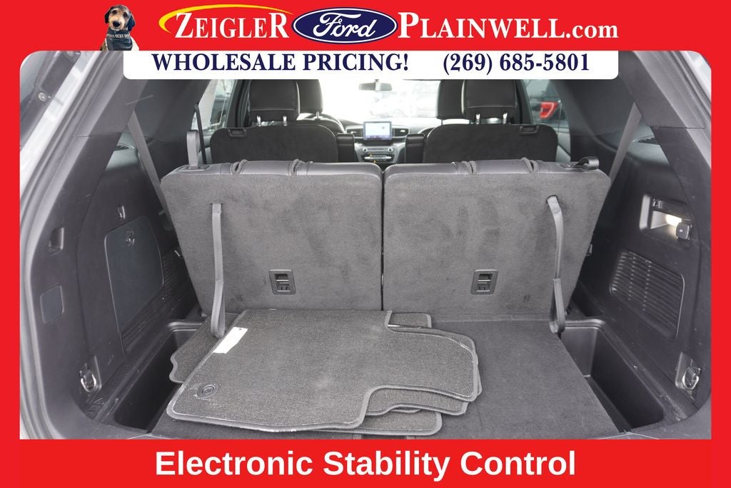 2020 Ford Explorer XLT 4X4 HEATED LEATHER SEATS & STEERING