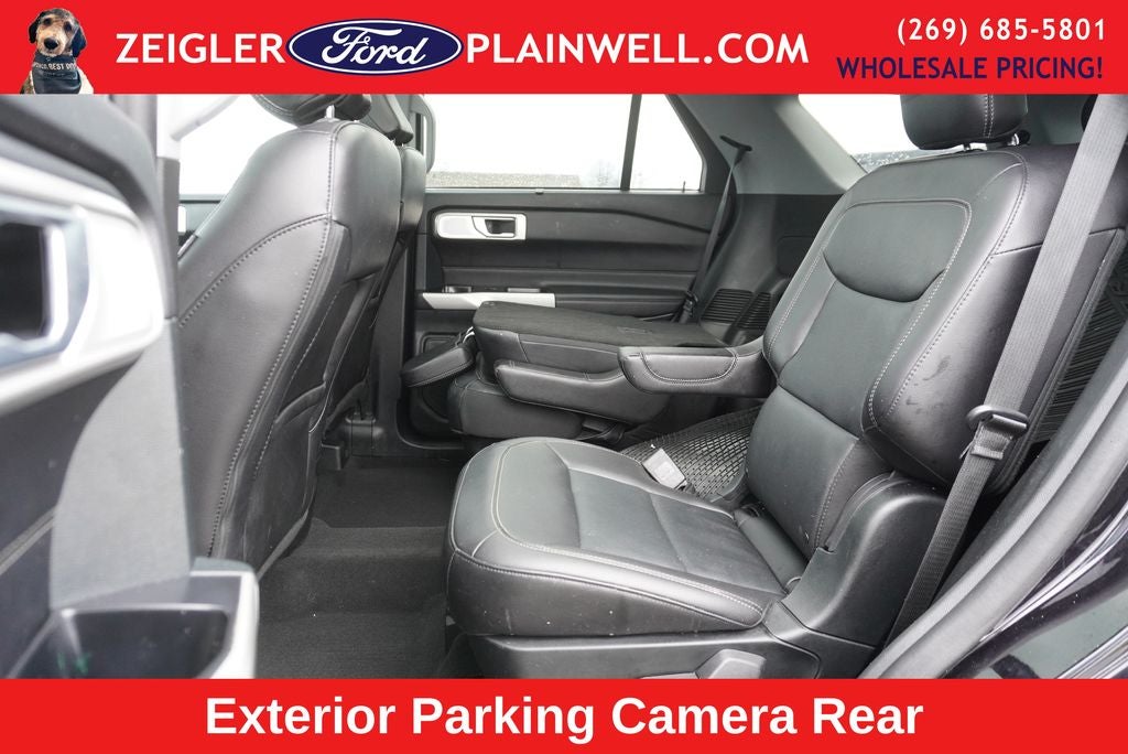 2023 Ford Explorer Limited AWD PANORAMIC ROOF HEATED LEATHER & STEERING REAR