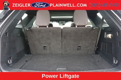 2025 Ford Explorer Platinum Lux Leather Pkg Panoramic Roof Co Pilot 360 21" Wh