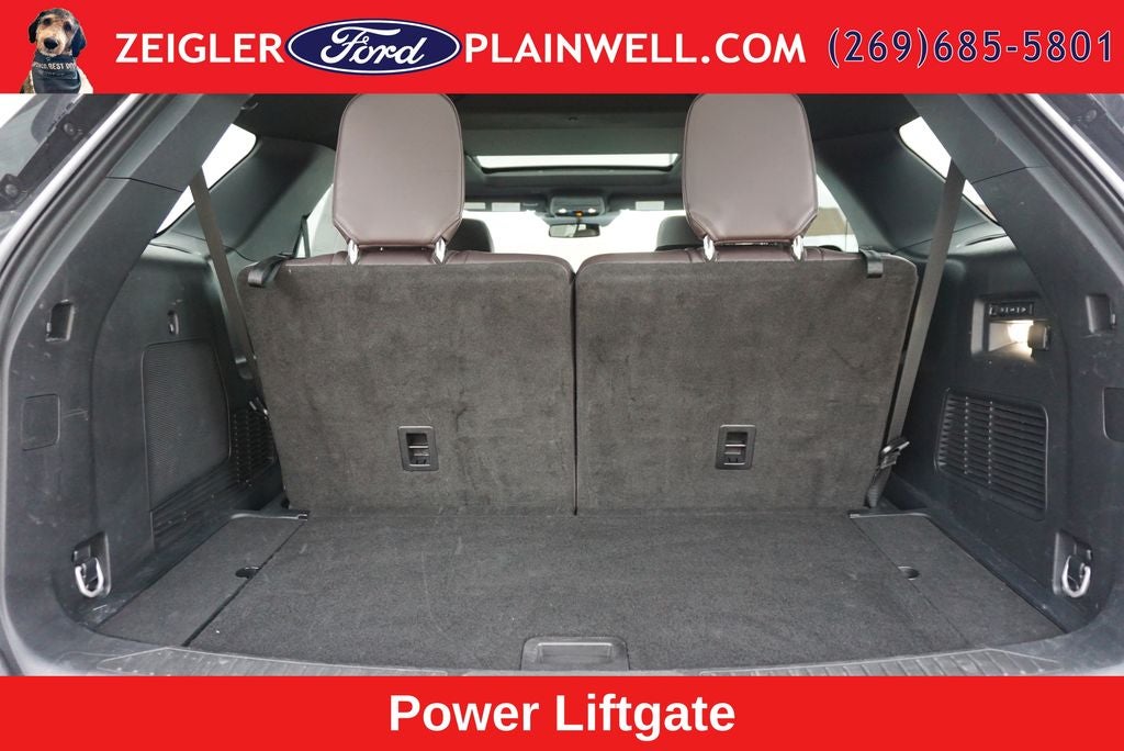 2025 Ford Explorer Platinum Lux Leather Pkg Panoramic Roof Co Pilot 360 21" Wh