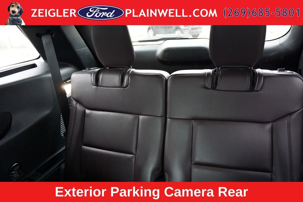 2025 Ford Explorer Platinum Lux Leather Pkg Panoramic Roof Co Pilot 360 21" Wh