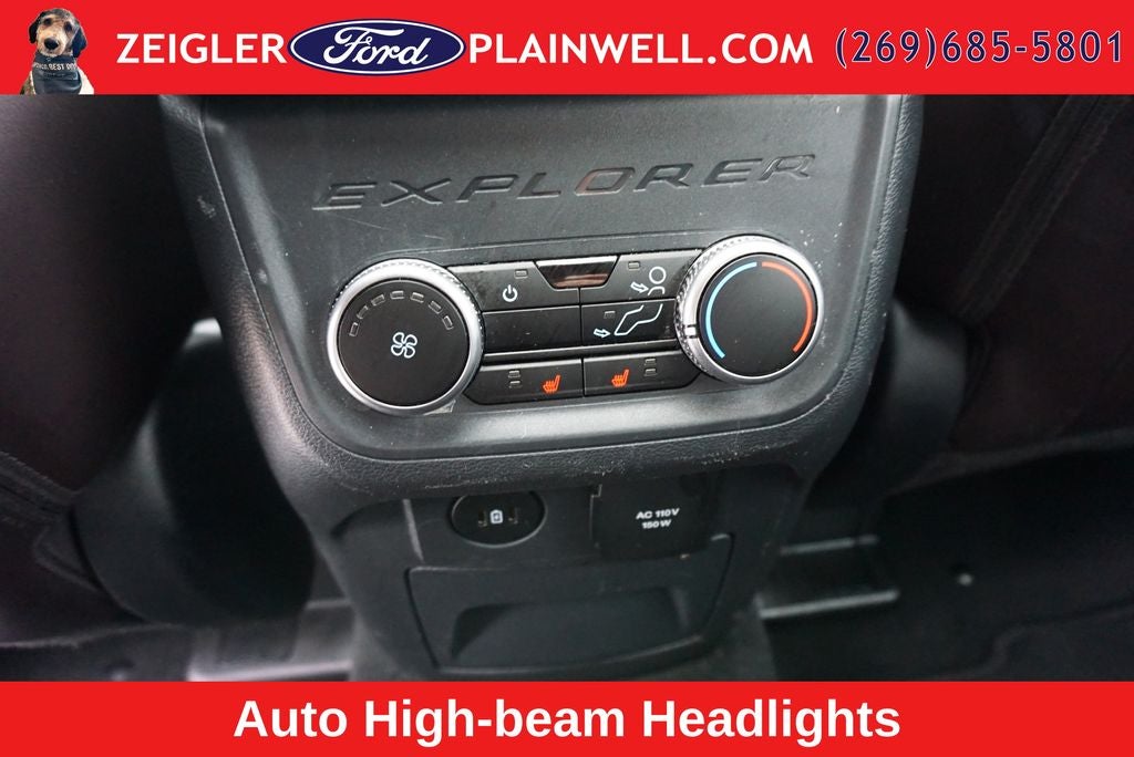 2025 Ford Explorer Platinum Lux Leather Pkg Panoramic Roof Co Pilot 360 21" Wh