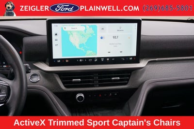 2025 Ford Explorer Platinum Lux Leather Pkg Panoramic Roof Co Pilot 360 21" Wh