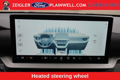 2025 Ford Explorer Platinum Lux Leather Pkg Panoramic Roof Co Pilot 360 21" Wh