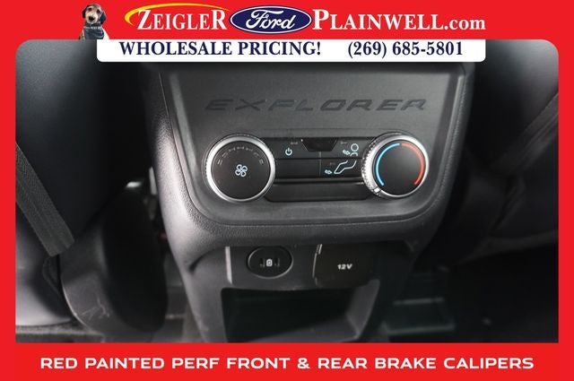 2025 Ford Explorer ST-Line Street Pack Performance Brakes NAV B&O 21" Wheels