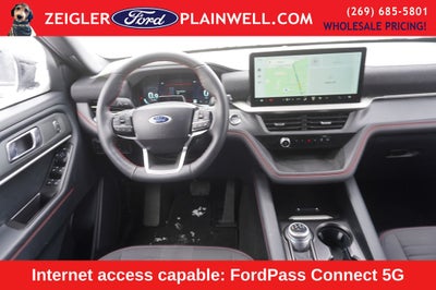 2025 Ford Explorer ST-Line Street Pack Performance Brakes NAV B&O 21" Wheels