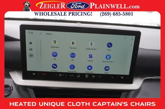 2025 Ford Explorer ST-Line Street Pack Performance Brakes NAV B&O 21" Wheels