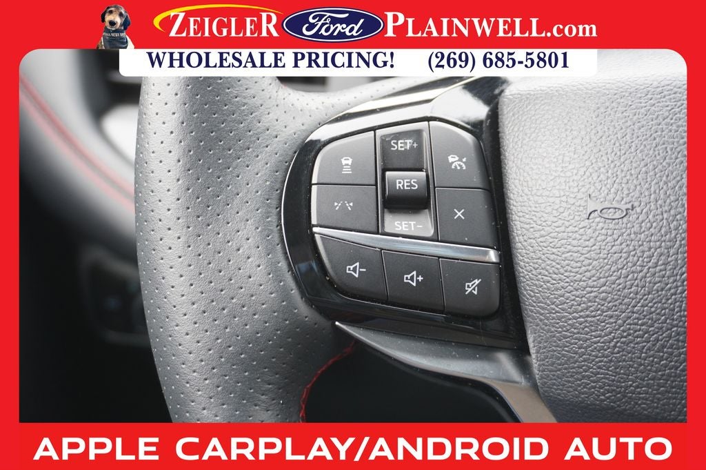 2025 Ford Explorer ST-Line Street Pack Performance Brakes NAV B&O 21" Wheels