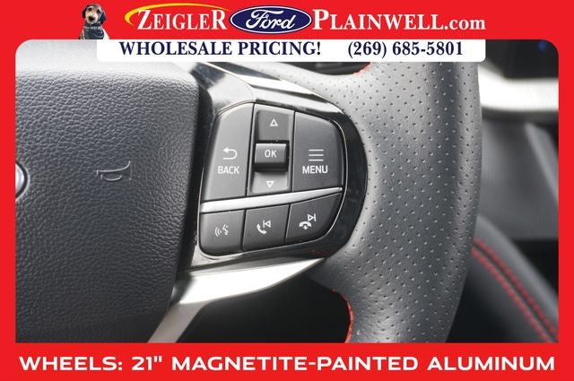2025 Ford Explorer ST-Line Street Pack Performance Brakes NAV B&O 21" Wheels