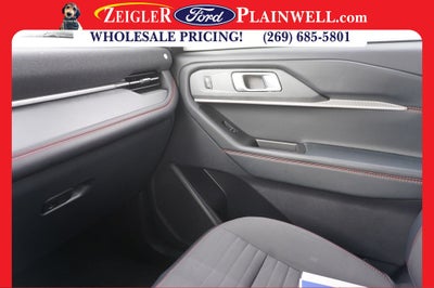 2025 Ford Explorer ST-Line Street Pack Performance Brakes NAV B&O 21" Wheels