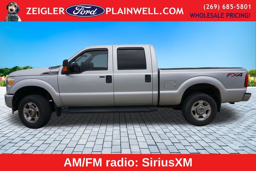 2015 Ford F-250SD XLT