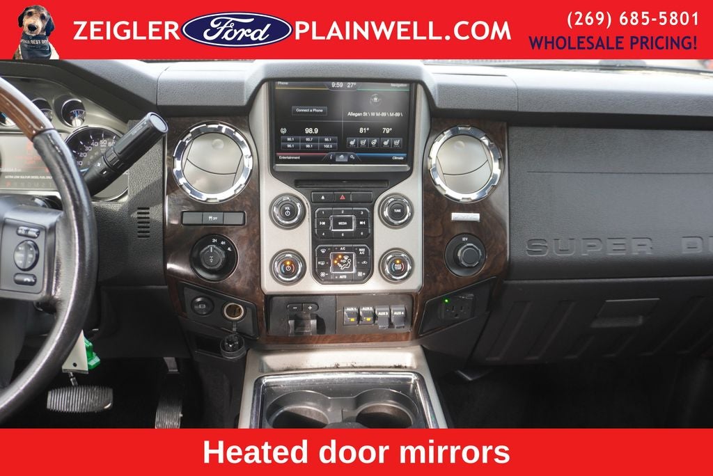 2016 Ford F-350SD Platinum 156 WB