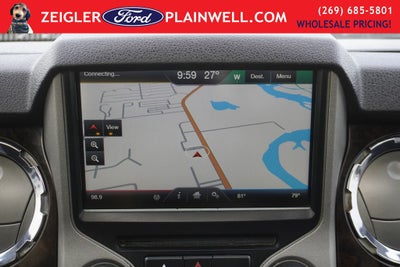 2016 Ford F-350SD Platinum 156 WB