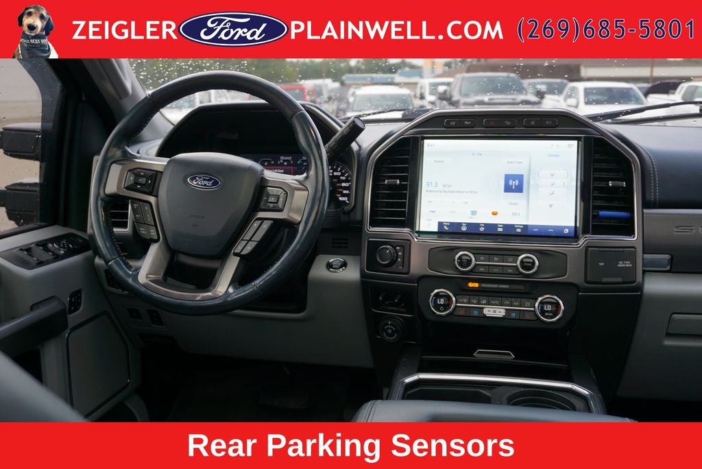 2022 Ford F-450SD Limited DRW