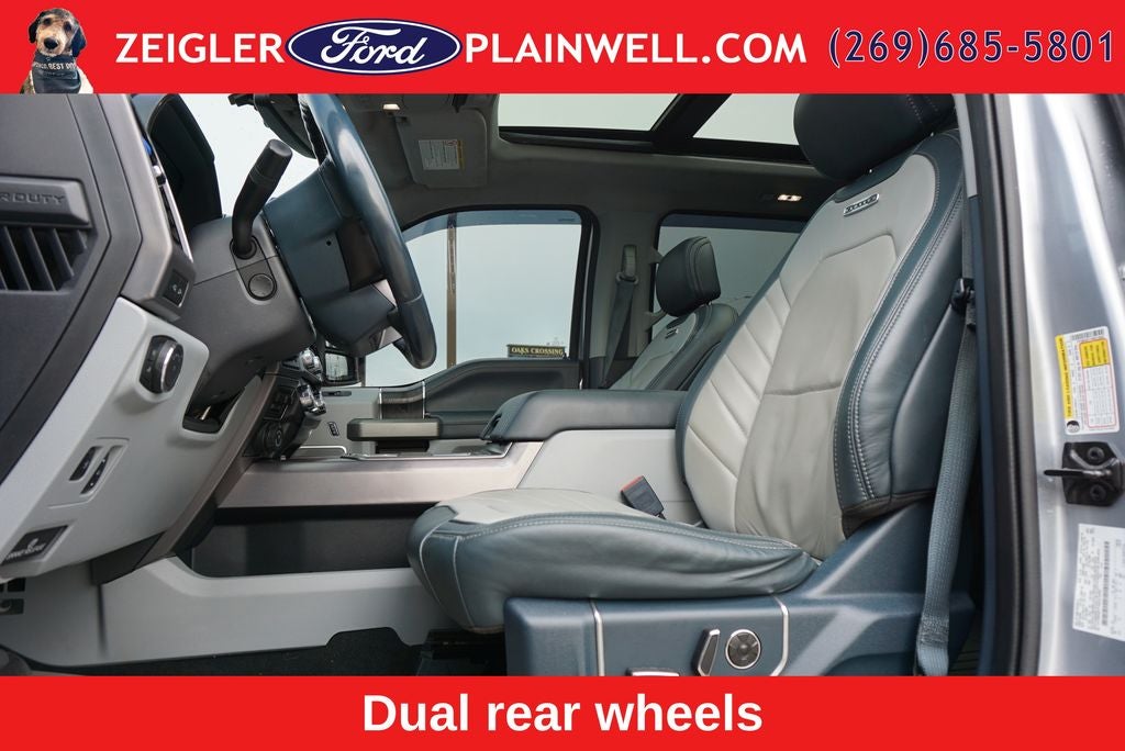 2022 Ford F-450SD Limited DRW