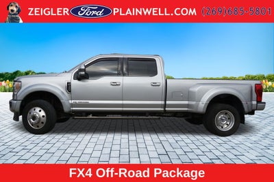 2022 Ford F-450SD Limited DRW