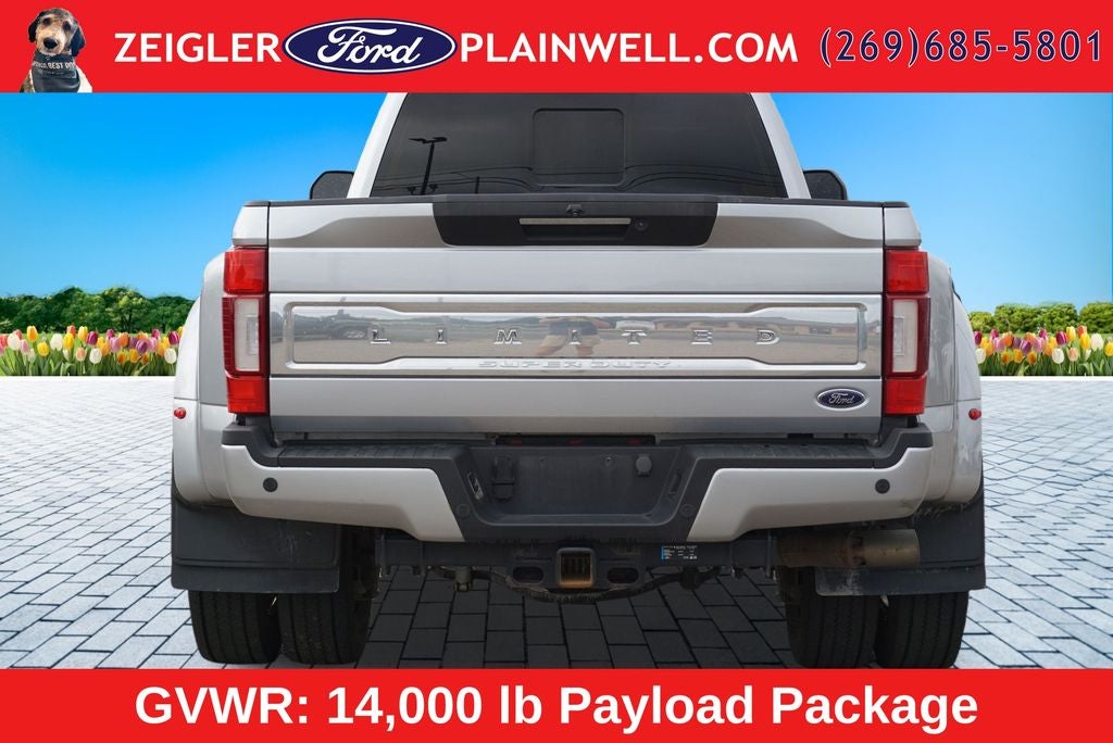 2022 Ford F-450SD Limited DRW
