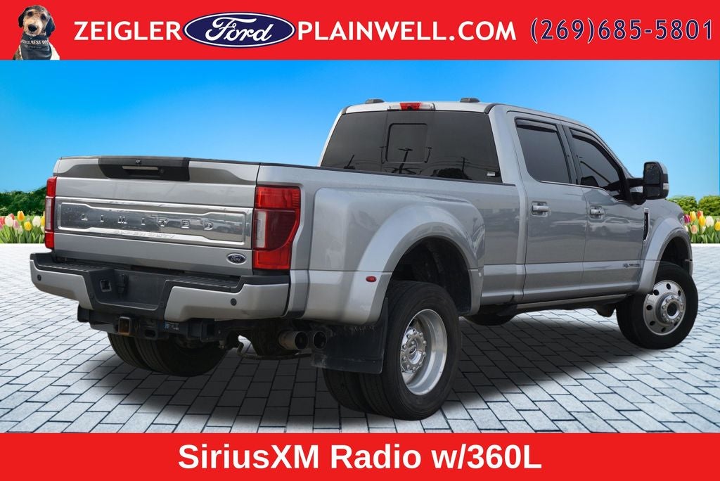 2022 Ford F-450SD Limited DRW