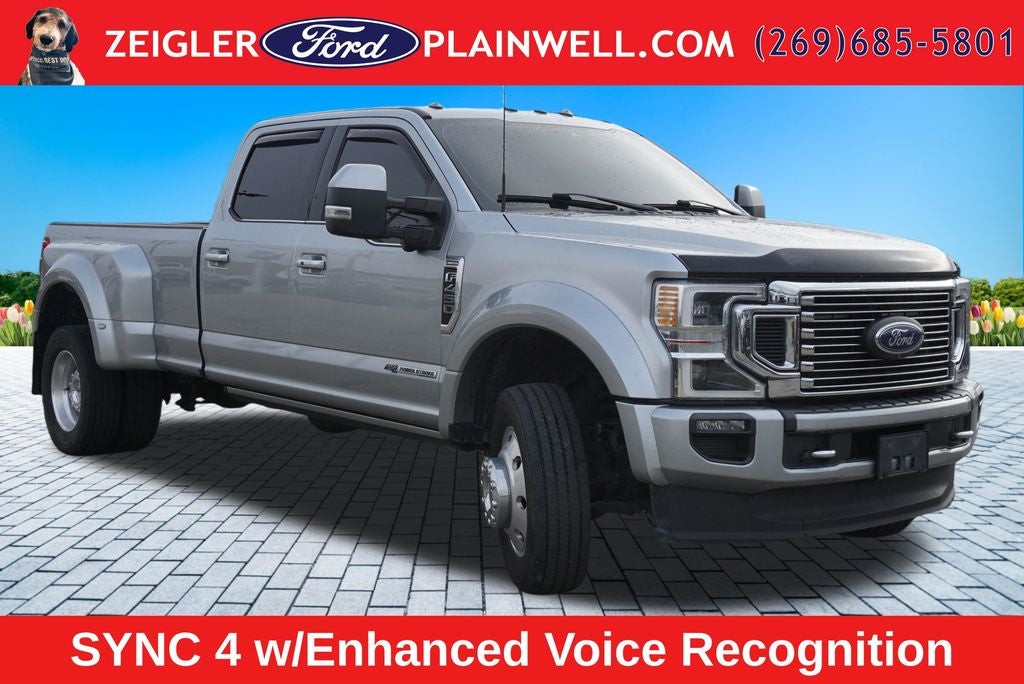 2022 Ford F-450SD Limited DRW