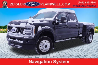 2025 Ford F-450SD Platinum DRW
