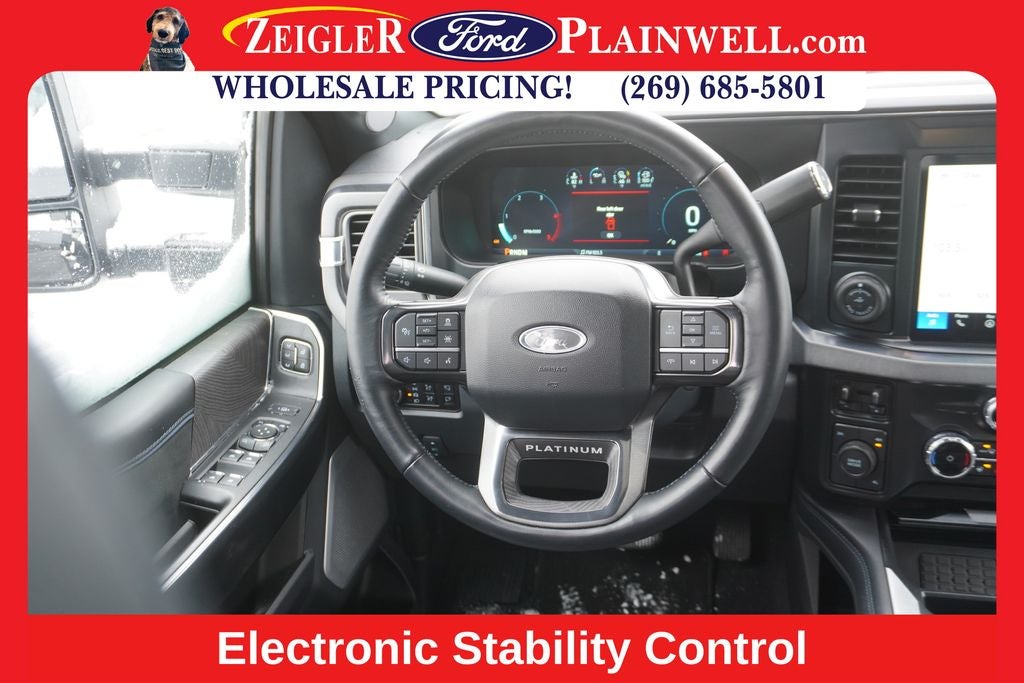 2025 Ford F-450SD Platinum DRW
