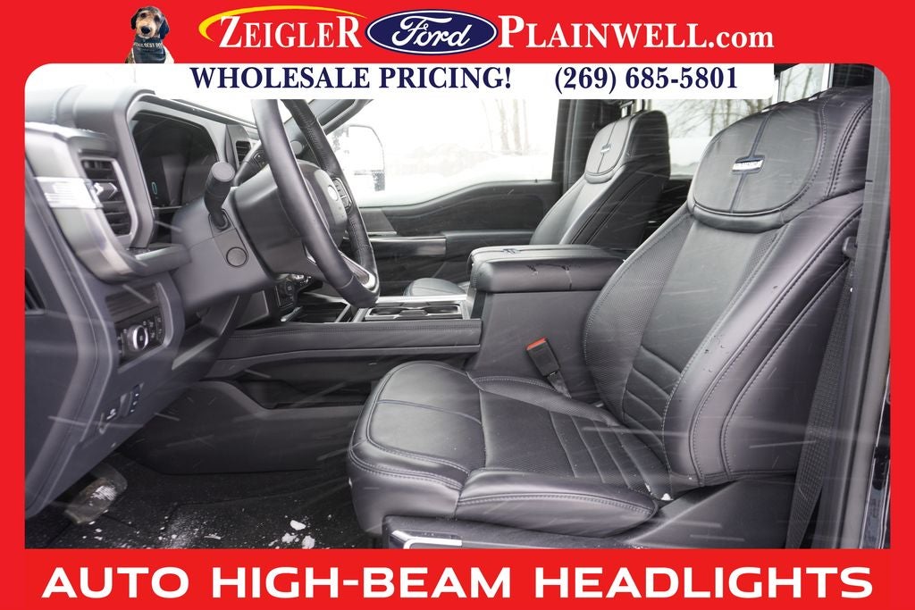 2025 Ford F-450SD Platinum DRW