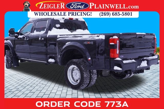 2025 Ford F-450SD Platinum DRW