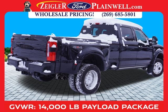 2025 Ford F-450SD Platinum DRW