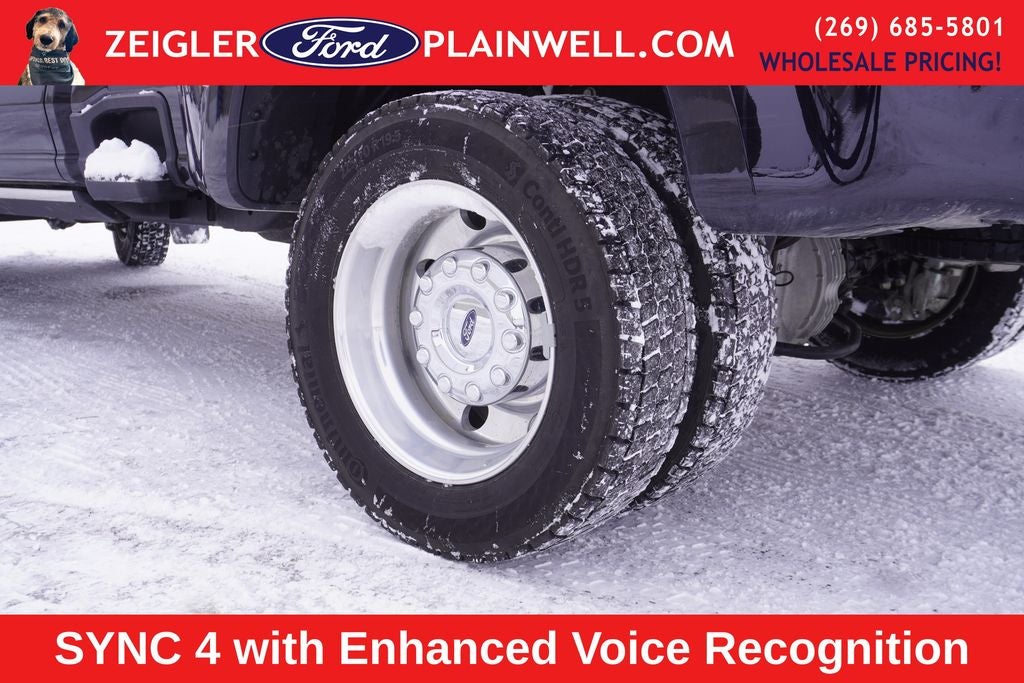 2025 Ford F-450SD Platinum DRW