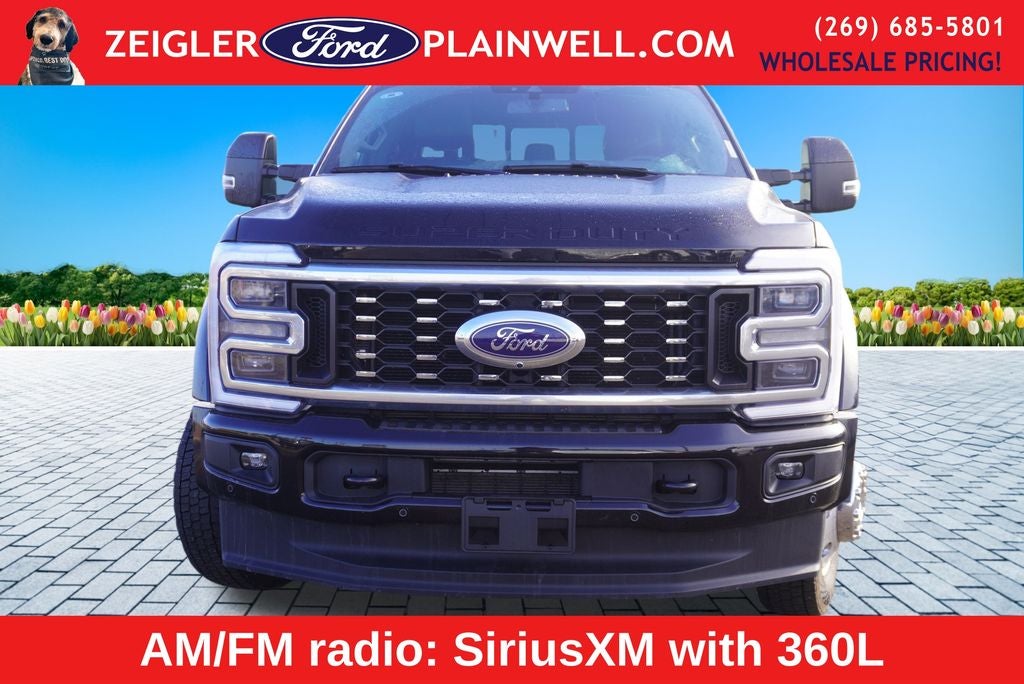 2025 Ford F-450SD Platinum DRW